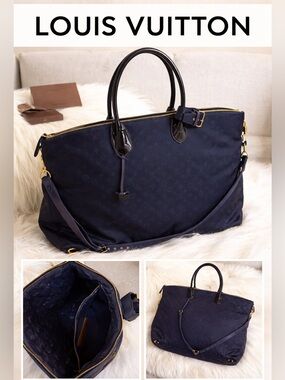 Louis Vuitton Monogram Nylon Desire Lockit Tote GM